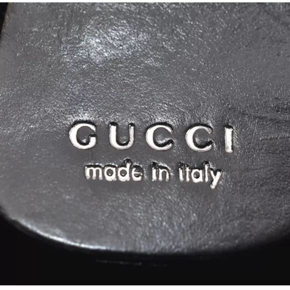 Authentic GUCCI VintageTom Ford Era Bag Nylon Leather Black-Preowned - Picture 4 of 17